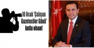 GİZLİGİDER’DEN 10 OCAK ÇALIŞAN GAZETECİLER GÜNÜ MESAJI