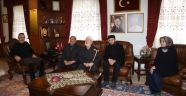 GÖRBİR HEYETİNDEN BAŞKAN SEÇEN'E NEZAKET ZİYARETİ