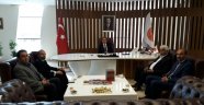 Göre Belediye Başkanı ve Okul İdarecilerinden Rektör Bağlı'ya Ziyaret