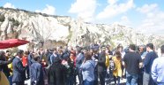 Göreme’de Turizm Haftası Kutlandı