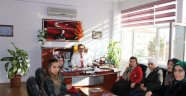Gülşehir Ak parti Kadın Kollarından Ceylan'a ziyaret.