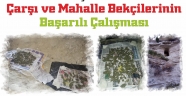 Gülşehir’de Çarşı ve Mahalle Bekçilerinin Başarılı Çalışması.