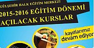 Gülşehir Halk Eğitim Merkezi'nde Kurs Başvuruları Başladı 