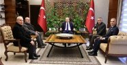 Gülşehir Turizm Derneği’nden Vali Ali Fidan’a Ziyaret