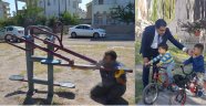 Gülşehir'de Parklar Onarılıyor
