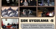 Gülşehir'de 'Şok Uygulaması-5 Yapıldı.