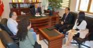 GÜNEY KORE BÜYÜKELÇİSİ NEVŞEHİR BELEDİYESİ’Nİ ZİYARET ETTİ