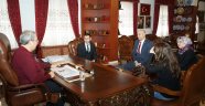 HAK-İŞ Konfederasyonu İl Başkanı Mutlu’dan Ünver’e Nezaket Ziyareti.