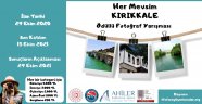 Her Mevsim Kırıkkale Ödüllü Fotoğraf Yarışması İçin Başvurular Başladı
