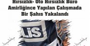 Hırsızlık Şüphelisi Yakalandı
