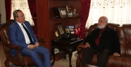 IHH Temsilcisi Öncül'den Ünver'e Ziyaret