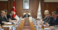 İL İSTİHDAM VE MESLEKİ KURULLARI TOPLANTISI YAPILDI