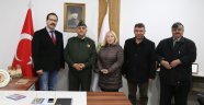 İl Jandarma Alay Komutanı Akça’dan NGC’ye iade-i ziyaret