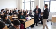 İl Millî Eğitim Müdürü Yazıcı'dan Nevşehir Fevzi Dirikoç Fen Lisesi Öğrenci ve Öğretmenlerine Ziyaret
