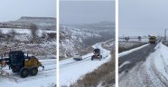 İl Özel İdaresi Karla Mücadele Çalışmalarını Aralıksız Sürdürüyor