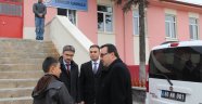İlçe Milli Eğitim Müdürü Yılmaz CEYLAN Emmiler İlkokulu/Ortaokulu Ziyaret Etti.