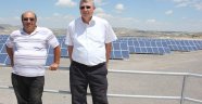 İLİMİZDE LİSANSSIZ GÜNEŞ ENERJİSİ SANTRALİ YAYGINLAŞTIRILIYOR