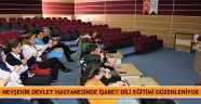 İşitme Engelli Hastalarla Daha Rahat İletişim Sağlanacak