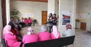  Jandarma Uçhisarlı Kadınlara, Aile içi Şiddet Bilgilendirmesi Yaptı