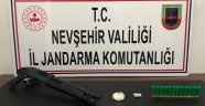 Jandarmanın Yaptığı Aramada Uyuşturucu Madde ve Ruhsatsız Tüfek Ele Geçirildi