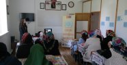 KADIN DANIŞMA MERKEZİ EĞİTİMLERİ DEVAM EDİYOR