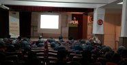 KADIN DANIŞMA MERKEZİ’NDEN ANADOLU  İMAM HATİP LİSESİ  ÖĞRENCİLERİNE  EĞİTİM