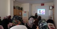 KADINLARA YÖNELİK EĞİTİMLER DEVAM EDİYOR