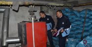 Kalorifer Denetimleri Devam Ediyor.