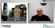 Kapadokya Konuşmaları’nın İlk Konuğu Prof. Dr. Ahmet Taşağıl