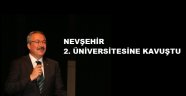 KAPADOKYA ÜNİVERSİTESİ NEVŞEHİR’E HAYIRLI OLSUN