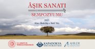 Kapadokya Üniversitesi, Âşık Sanatı Sempozyumu düzenliyor