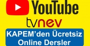 KAPEM Çeşitli Branşlarda Ücretsiz Online Eğitim Veriyor
