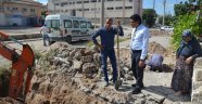 Karavezir Mahallesi Yeni Su Hattına Kavuştu