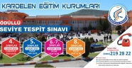 Kardelen Eğitim Kurumları "Ödüllü Seviye Tespit Sınavı" Başvuruları Başladı.