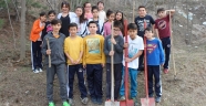 Kardelen Eğitim Kurumları Öğrencileri Çevre Düzenlemesinde