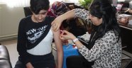 Kardelen Koleji Öğrencilerine Aşı Yapıldı