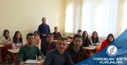 Kardelen Koleji Yarıyıl  Tatilinde YGS ve TEOG Kurslarına Devam Ediyor