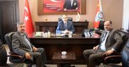 Kardelen Koleji'nden İl Emniyet Müdürü Metin Kalayoğlu'na Ziyaret