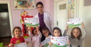 Kardelenli Miniklere "Sorumluluk Belgesi" Verildi