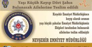 Kayıp 4 Çocuk Ailelerine Teslim Edildi.