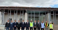 Kaymakam Değirmenci, Kapadokya Havalimanı’ndaki Çalışmaları Yerinde İnceledi