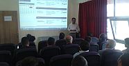 Kiralık Araç Bildirim Sistemi (KABİS) Bilgilendirme Toplantısı Yapıldı.