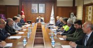 KIŞ MEVSİMİ TRAFİK TEDBİRLERİ TOPLANTISI YAPILDI