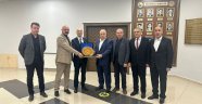KOSGEB BAŞKANI AHMET SERDAR İBRAHİMCİOĞLU’NDAN ODAMIZA ZİYARET