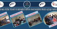 Kozaklıda Engelli Hastaların Tedavi Dışı Zamanlarda Değerlendirilme Projesi Açılışı