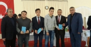 Kur’an-ı Kerim’i güzel okuma yarışması yapıldı