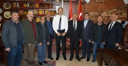 MADENİ İŞLER VE SANATKARLAR ODASI BAŞKANI PINARBAŞI’NDAN ÜNVER’E NEZAKET ZİYARETİ
