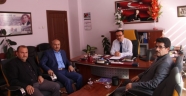   Memur Sen ve Eğitim Bir Sen den  Milli Eğitim Müdürü CEYLAN´a Ziyaret
