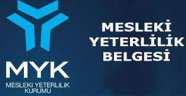 Mesleki Yeterlilik Belgesi Hakkında Önemli Duyuru. 