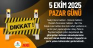 Meteris Meydanı ve Bağlı Caddeler 1 Gün Trafiğe Kapatılacak